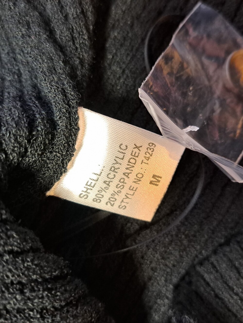Miou Muse Button Ribbed Knit Top - Picture 9 of 11